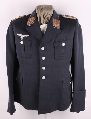 WW2 German Luftwaffe Signals Officers Tunic