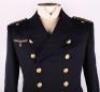 WW2 German Kriegsmarine Medical Officers Frock Coat - 2