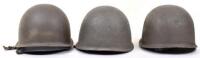 3x American Type M1 Style Helmets