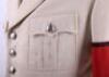 Rare Third Reich Allgemeine-SS Officers Summer Pattern Service Dress Tunic - 15