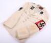 Rare Third Reich Allgemeine-SS Officers Summer Pattern Service Dress Tunic - 24