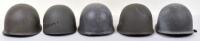 4x American Type M1 Style Helmets