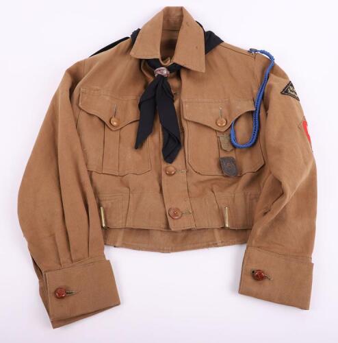 WW2 German Hitler Youth Boys Shirt / Tunic