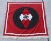 Third Reich Hitler Youth / B.D.M (Bund Deutscher M&auml;del) Podium Banner - 5