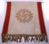 Third Reich Deutsche Arbeitsfront (D.A.F) Embroidered Tapestry Podium Banner