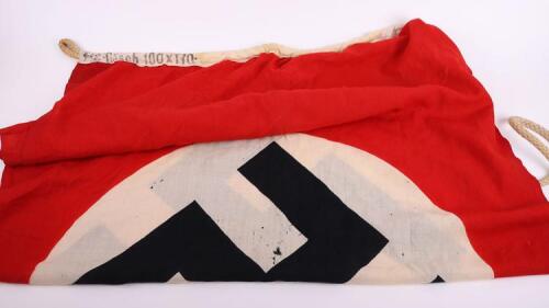 WW2 German Kriegsmarine Issued NSDAP Party Flag