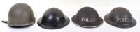 WW2 British Civil Defence Steel Helmet