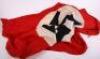 WW2 German Kriegsmarine Issued NSDAP Party Flag - 4