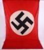 WW2 German Kriegsmarine Issued NSDAP Party Flag - 5