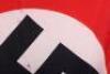 WW2 German Kriegsmarine Issued NSDAP Party Flag - 7