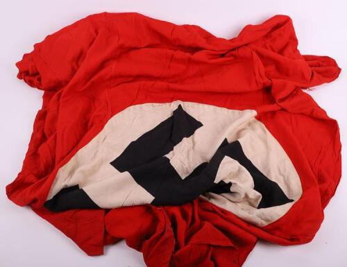 Third Reich NSDAP Column / Building Flag