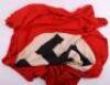 Third Reich NSDAP Column / Building Flag