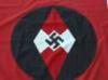 Third Reich Hitler Youth / B.D.M (Bund Deutscher M&auml;del) Podium Banner - 6