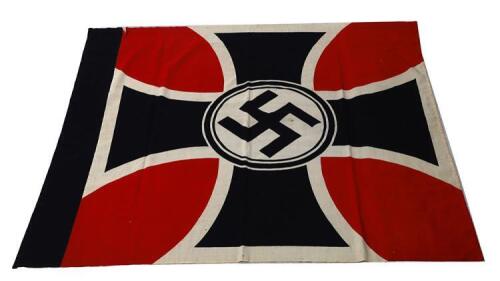 Third Reich N.S.R.K.B (Narionalsozialistische Reichskriegerbund) Veteran Organisation Flag