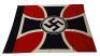 Third Reich N.S.R.K.B (Narionalsozialistische Reichskriegerbund) Veteran Organisation Flag