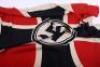Third Reich N.S.R.K.B (Narionalsozialistische Reichskriegerbund) Veteran Organisation Flag - 3