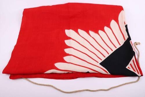Scarce WW2 German Reichsluftschutbund (R.L.B) 2nd Pattern Flag,
