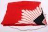 Scarce WW2 German Reichsluftschutbund (R.L.B) 2nd Pattern Flag,