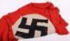 WW2 German Flag Reputed to Have Been Captured on Omaha Beach D-Day 6th June 1944 - 6