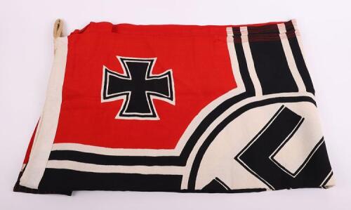 Mint WW2 German Battle Flag (Reichskriegsflagge)