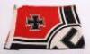 Mint WW2 German Battle Flag (Reichskriegsflagge)