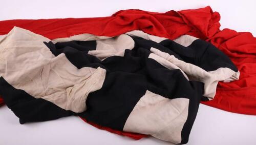 Very Large Third Reich NSDAP Flag