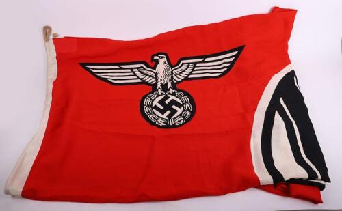 WW2 German War Service Flag (Reichsdientsflagge)