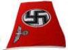 WW2 German War Service Flag (Reichsdientsflagge) - 9