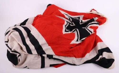 Large WW2 German Battle Flag (Reichskriegsflagge)