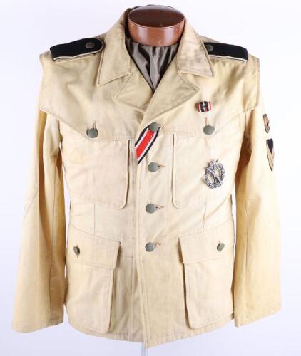 Third Reich Waffen-SS Sahariana Tunic