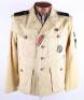 Third Reich Waffen-SS Sahariana Tunic