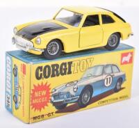 Corgi Toys 345 MGC GT Competition Model