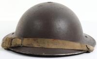 WW2 British Steel Combat Helmet