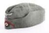 WW2 German Army (Heer) Artillery Overseas / Side Cap