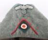 WW2 German Army (Heer) Artillery Overseas / Side Cap - 3