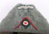 WW2 German Army (Heer) Artillery Overseas / Side Cap - 4