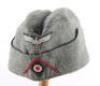 WW2 German Army (Heer) Artillery Overseas / Side Cap - 5
