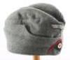 WW2 German Army (Heer) Artillery Overseas / Side Cap - 6