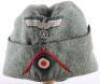 WW2 German Army (Heer) Artillery Overseas / Side Cap - 7