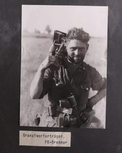 Large Format Original Photographs of the Waffen-SS and German Army from Official War Photographer