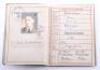 WW2 German Luftwaffe Radar Technician Wehrpass Grouping - 2