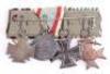 WW1 German Bavarian Court Mounted Medal Group of Four - 2