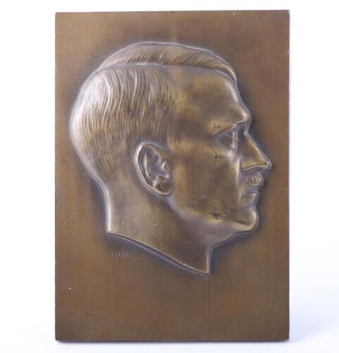 Adolf Hitler Plaque