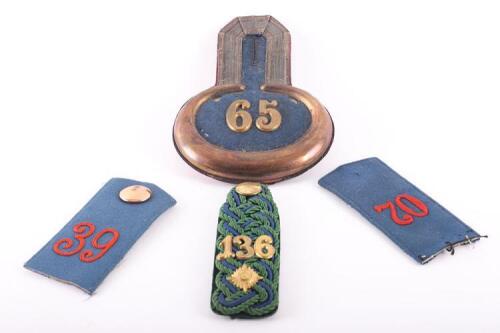 WW1 German Shoulder Straps