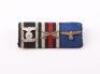 Third Reich Bar to the Iron Cross (Spange) Tunic Ribbon Bar