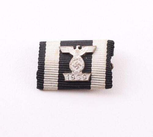 Third Reich Bar to the Iron Cross (Spange) Ribbon Bar