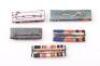 5x WW2 German Tunic Medal Ribbon Bars - 2