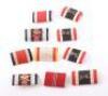 10x WW2 German Tunic Medal Ribbon Bars
