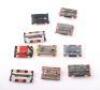 10x WW2 German Tunic Medal Ribbon Bars - 2