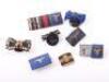 7x WW2 German Tunic Medal Ribbon Bars
